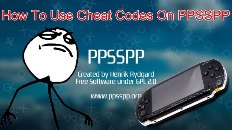 ppsspp cheat code